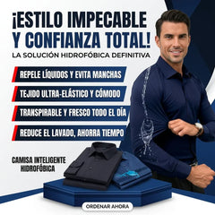 [PROMO] Camiseta Hidrofóbica DryFit – Tecnología que Repele el Sudor al Instante 🔥